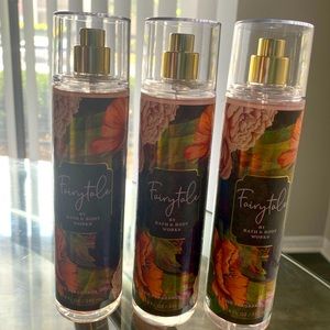 3 BATH & BODY WORKS “Fairytale” FRAGRANCE SPRAY